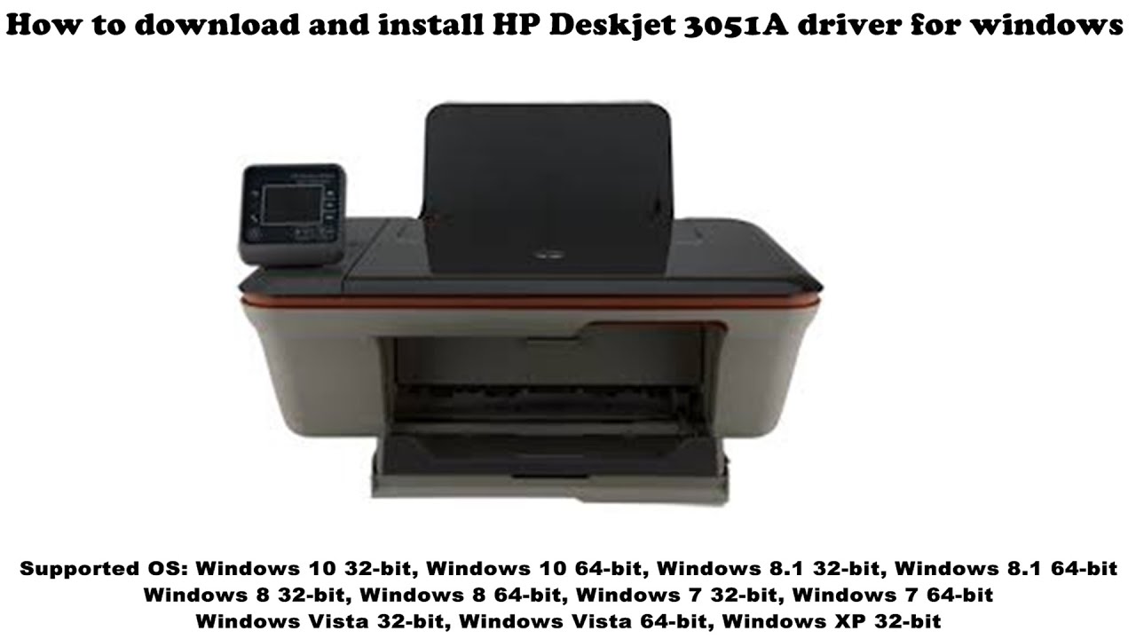 hp printer install windows 10
